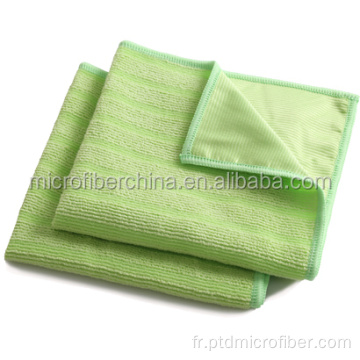 chiffon de nettoyage de cuisine en microfibre